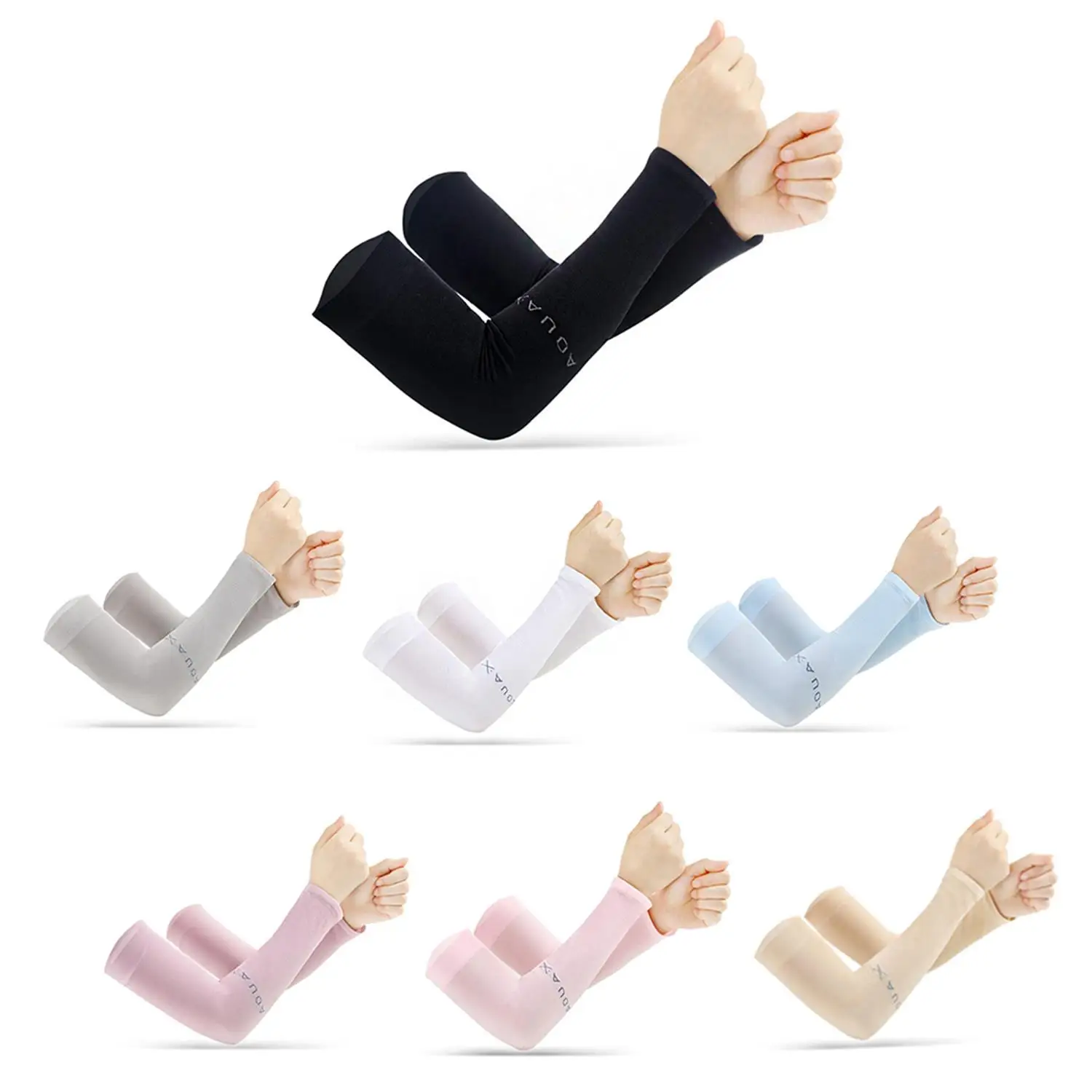 Driving Cool Anti-UV Arm Sleeves Woman Ice Silk Sun Protection Arm Covers Unisex Elbow Cover Outdoor Cycling Running Fishing
Driving Cool Anti-UV Arm Sleeves Woman Ice Silk Sun Protection Arm Covers Unisex Elbow Cover Outdoor Cycling Running Fishing