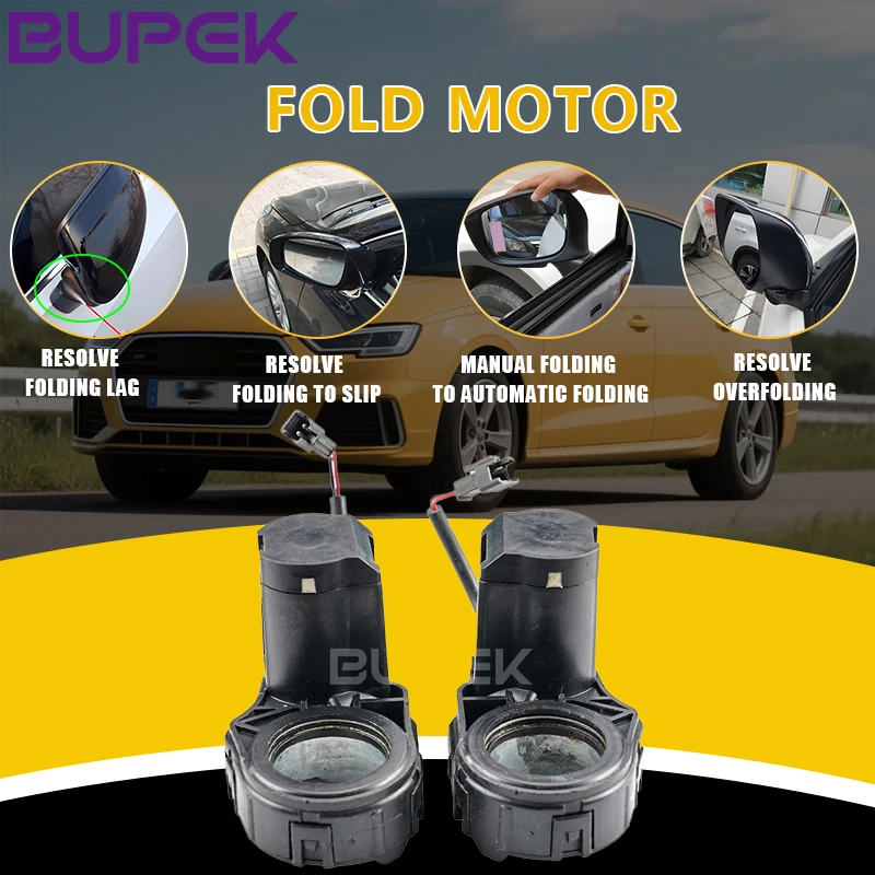 BUPEK Car Exterior Folding Mirror Motor original module wearproof For 2010-2021 VW sharan steady kits accesorios coche tools
BUPEK Car Exterior Folding Mirror Motor original module wearproof For 2010-2021 VW sharan steady kits accesorios coche tools