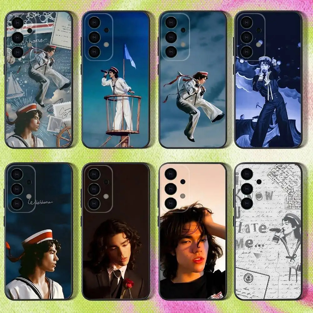 Phone Case For Samsung S25,S24,S21,S22,S23,S30,Ultra,S20,Plus,Fe,Lite,Note,10,9,5G C-Conan Gray Wishbone Black Cover 
Phone Case For Samsung S25,S24,S21,S22,S23,S30,Ultra,S20,Plus,Fe,Lite,Note,10,9,5G C-Conan Gray Wishbone Black Cover