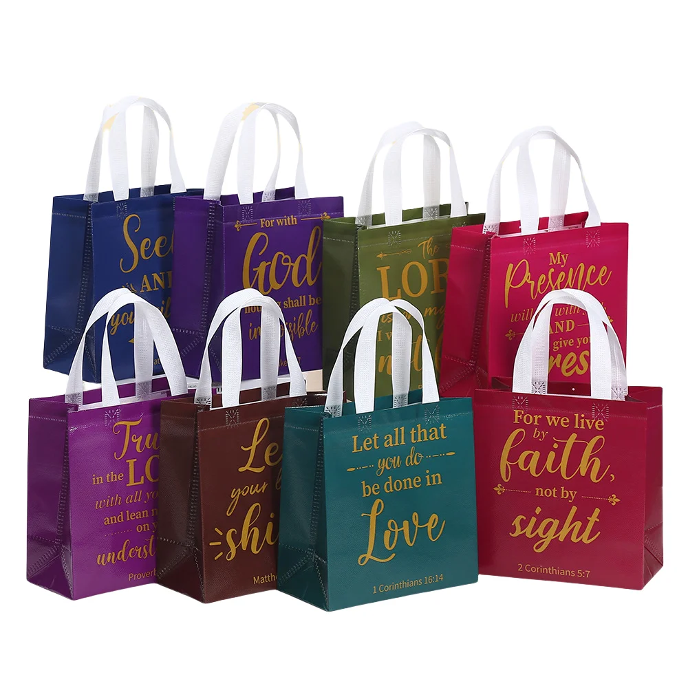 LPZHI, Eco-Friendly Inspirational Non-Woven Tote Gift Bags, Durable, Reusable, 10/24Pcs, Perfect for Gifting, Events, Party
LPZHI, Eco-Friendly Inspirational Non-Woven Tote Gift Bags, Durable, Reusable, 10/24Pcs, Perfect for Gifting, Events, Party