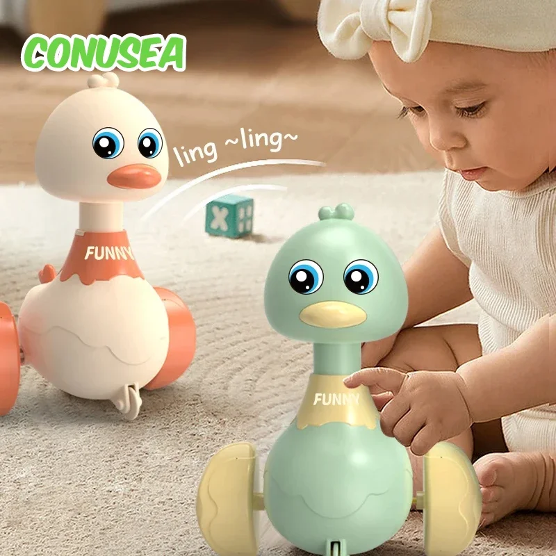 Baby Toy Swing Duck Toy Cartoon Press Vehicles Glide Animal Inertia Pull Back Cars Early Education Toys for Toddlers Boys Girls
Baby Toy Swing Duck Toy Cartoon Press Vehicles Glide Animal Inertia Pull Back Cars Early Education Toys for Toddlers Boys Girls