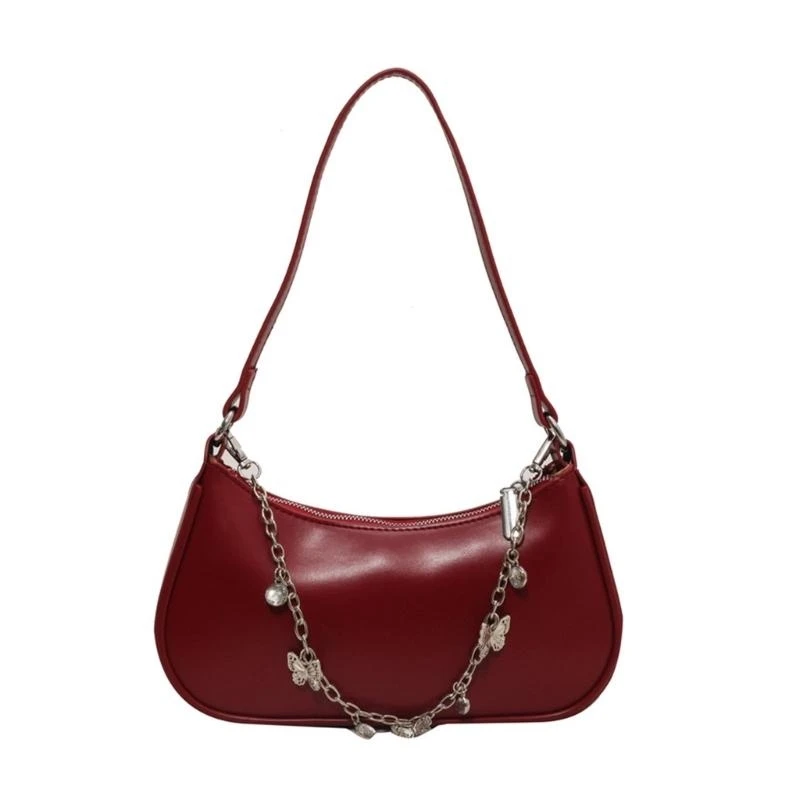 Versatile and Durable PU Underarm Bag Chain Bags for Women Must Have Accessory 
Versatile and Durable PU Underarm Bag Chain Bags for Women Must Have Accessory