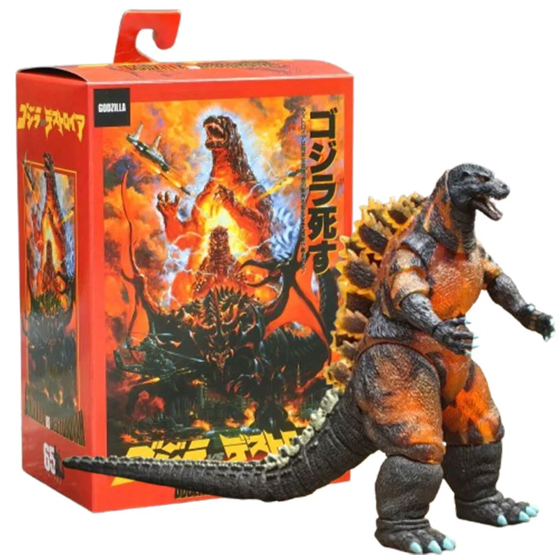 Godzilla 1995 Action Figures Movie Monster Movable Model Manga Figurine Articulated Figuras Ornament Anime Toys Gift for Kids 
Godzilla 1995 Action Figures Movie Monster Movable Model Manga Figurine Articulated Figuras Ornament Anime Toys Gift for Kids