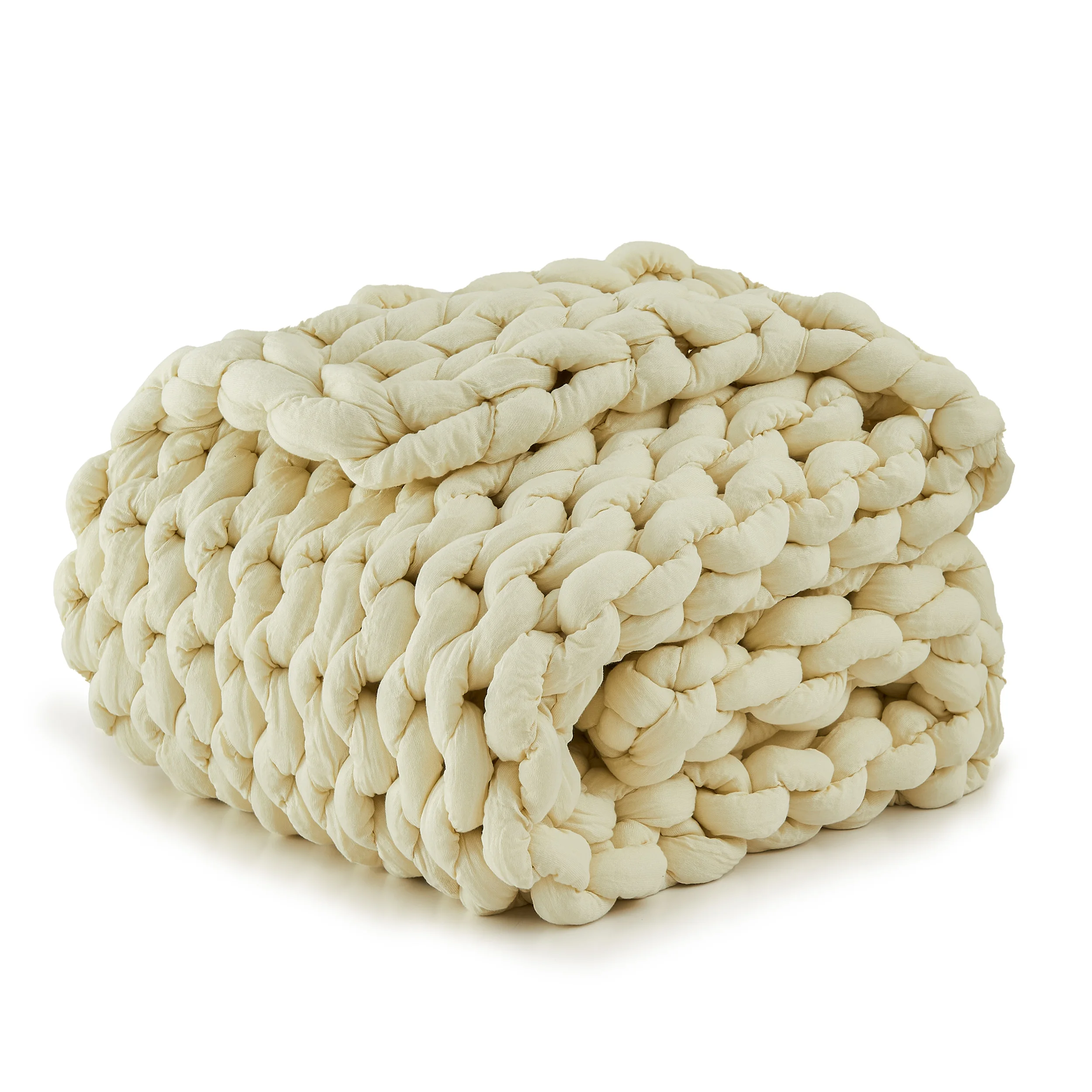 Simple&Opulence Handmade Chunky Knit Weighted Blanket for Adults, Cooling Heavy Cable Knitted Throw Blanket Home Decor for Sofa
Simple&Opulence Handmade Chunky Knit Weighted Blanket for Adults, Cooling Heavy Cable Knitted Throw Blanket Home Decor for Sofa