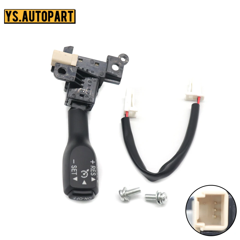 NEW Steering Wheel Cruise Control Switch for Toyota Camry Corolla Tundra RAV4 Lexus Highlander Tacoma 4Runner Prius 84632-34011
NEW Steering Wheel Cruise Control Switch for Toyota Camry Corolla Tundra RAV4 Lexus Highlander Tacoma 4Runner Prius 84632-34011