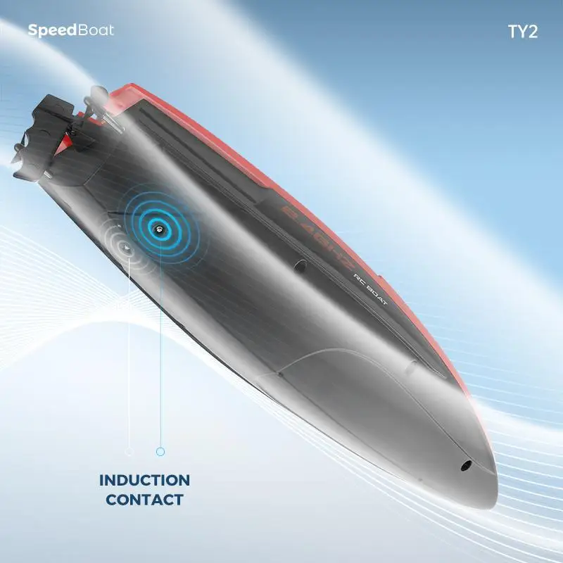 4CH RC Boat High-Speed Dual Motor Remote Control Electric Racing Speedboat Model Waterproof RC Ship Outdoor Pool Toy Boy Gift 
4CH RC Boat High-Speed Dual Motor Remote Control Electric Racing Speedboat Model Waterproof RC Ship Outdoor Pool Toy Boy Gift