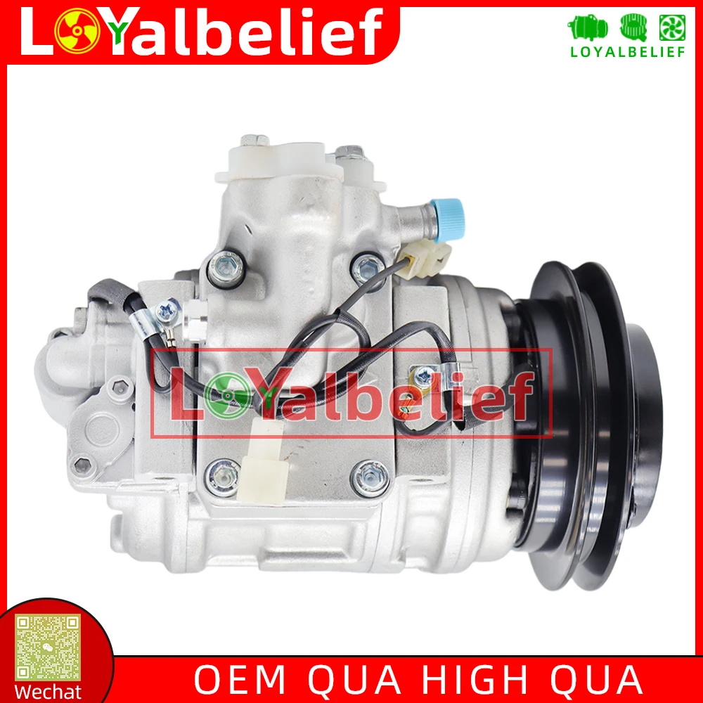 Компрессор кондиционера и сцепление для Mitsubishi Pajero 10PA15VC MR149366 447200-0538 4472000538 4472000537 4472000530 4472000532 1PK
Компрессор кондиционера и сцепление для Mitsubishi Pajero 10PA15VC MR149366 447200-0538 4472000538 4472000537 4472000530 4472000532 1PK