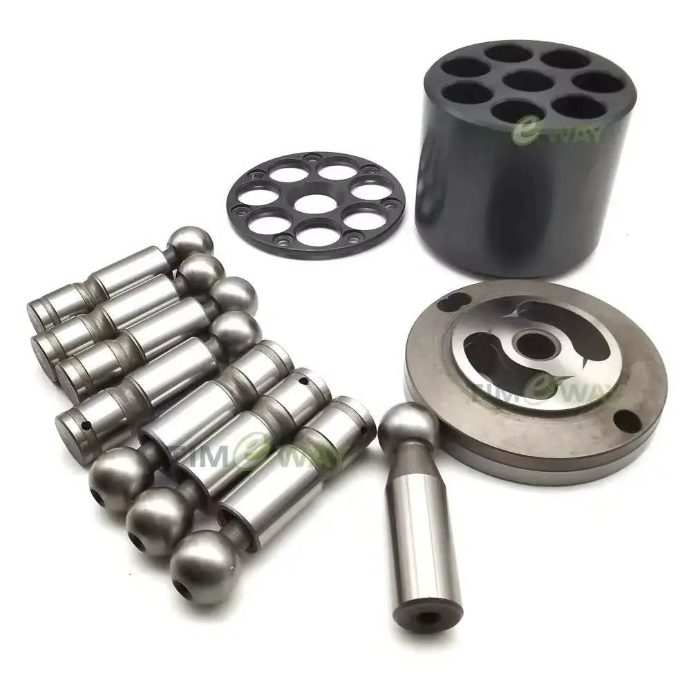 A2VK Hydraulic Pump Repair Kits Axial Piston Pump Accessories for A2VK12 Rexroth Pump Spare Parts Piston Pump Rotary Group Kits
A2VK Hydraulic Pump Repair Kits Axial Piston Pump Accessories for A2VK12 Rexroth Pump Spare Parts Piston Pump Rotary Group Kits