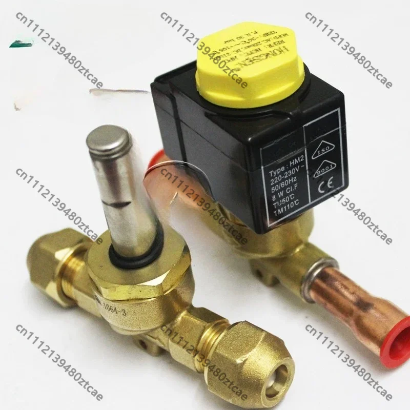 Normally Closed Solenoid Valve 220V 380V Coil Air Conditioner Cold Storage Heat Pump Refrigerant Electric Control Valve
Normally Closed Solenoid Valve 220V 380V Coil Air Conditioner Cold Storage Heat Pump Refrigerant Electric Control Valve