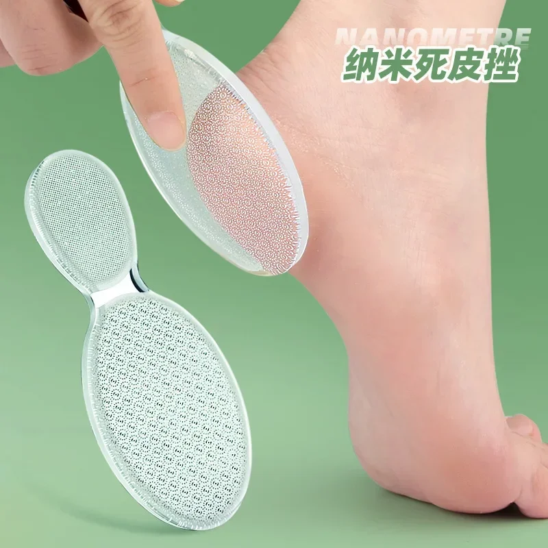 Nano Glass Exfoliate Foot Hard Dead Skin Pedicure Remover Scrubber Peeling Artifact Peeling Nano Foot Plate File Pedicure Tools
Nano Glass Exfoliate Foot Hard Dead Skin Pedicure Remover Scrubber Peeling Artifact Peeling Nano Foot Plate File Pedicure Tools