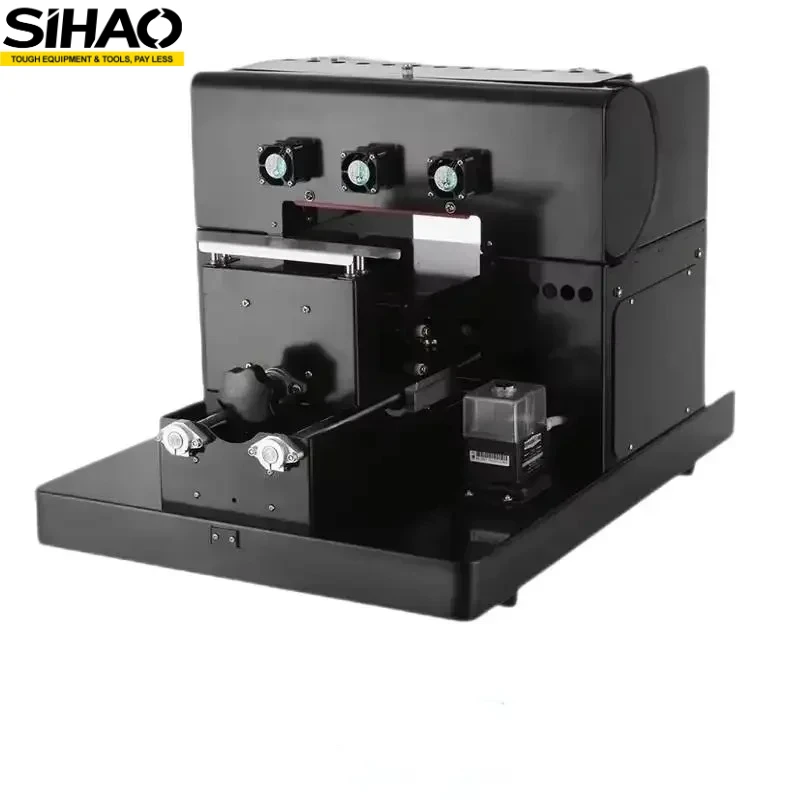 SIHAO A4/A3 DTF UV LED Inkjet Printer 5760x1440dpi 360° Rotary Function for Bottles/Phone Case/PVC/Paper USB Feeding System
SIHAO A4/A3 DTF UV LED Inkjet Printer 5760x1440dpi 360° Rotary Function for Bottles/Phone Case/PVC/Paper USB Feeding System