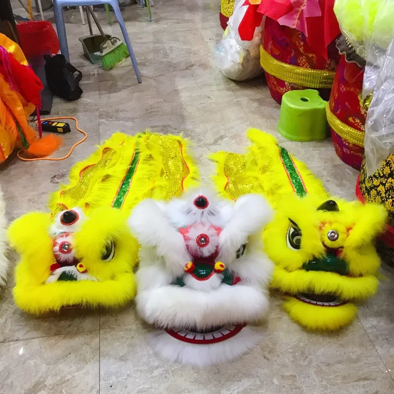 Children Lion Dance for Carnival Festival 6''-8'' Classic Version Chinese Traditional Lion Dance Culture
Children Lion Dance for Carnival Festival 6''-8'' Classic Version Chinese Traditional Lion Dance Culture