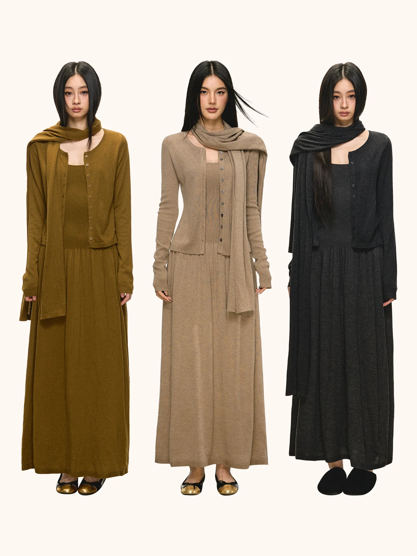 Anna Aneae, осенний комплект Faion, женский жилет Dr, верхняя одежда, кардиган, шарф, футболка, повседневная футболка, длинный све, круглый Ne
Anna Aneae, осенний комплект Faion, женский жилет Dr, верхняя одежда, кардиган, шарф, футболка, повседневная футболка, длинный све, круглый Ne