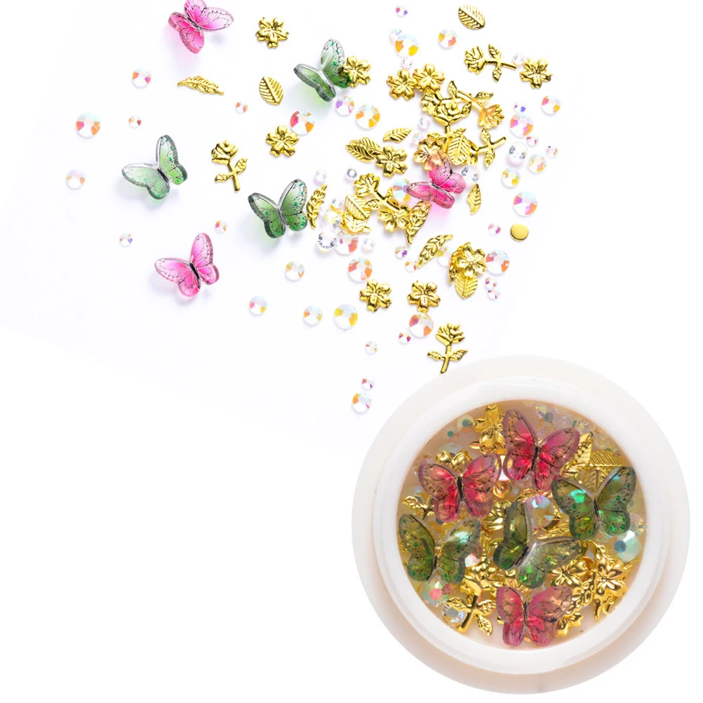 Manicure Nail Art Jewelry Rhinestone Rivets Decorations DIY Nails Charm Salon Home Use Premium Material False Natural Nails
Manicure Nail Art Jewelry Rhinestone Rivets Decorations DIY Nails Charm Salon Home Use Premium Material False Natural Nails