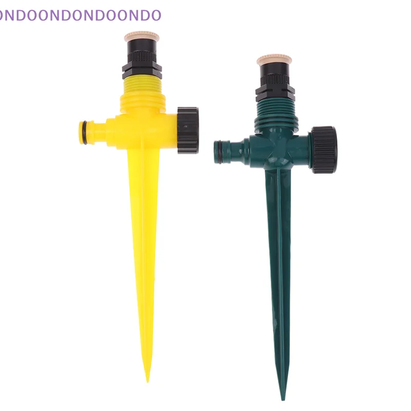 Convenient Automatic Rotating Sprinkler with 360° Coverage for Lawns and Greenhouses.
Convenient Automatic Rotating Sprinkler with 360° Coverage for Lawns and Greenhouses.