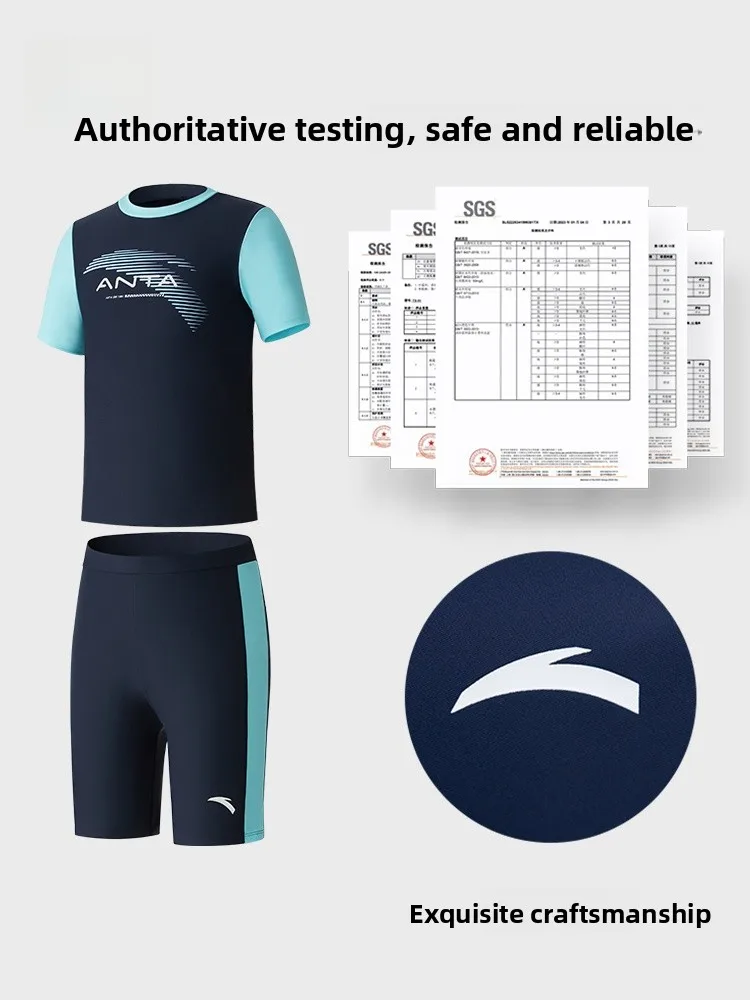 Children's Swimming Suits Boys' Separate Swimsuit Qui Dry Hydrophobic Thermal Bath Swimming Wear Child's Hot Spring Sw...
Children's Swimming Suits Boys' Separate Swimsuit Qui Dry Hydrophobic Thermal Bath Swimming Wear Child's Hot Spring Sw...