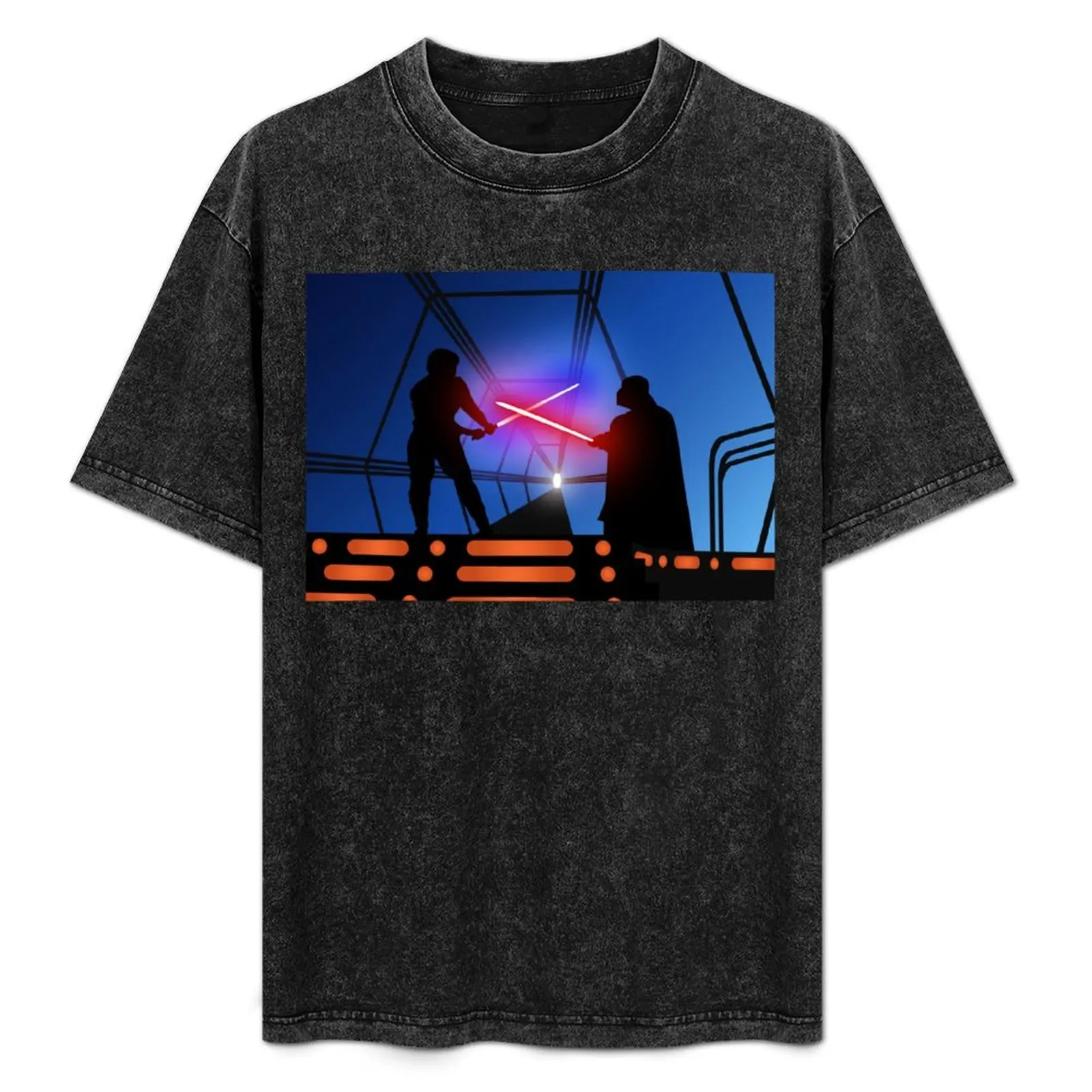 Luke vs Vader on Bespin T-Shirt Quick Dry Sports Short Sleeve Tee
Luke vs Vader on Bespin T-Shirt Quick Dry Sports Short Sleeve Tee