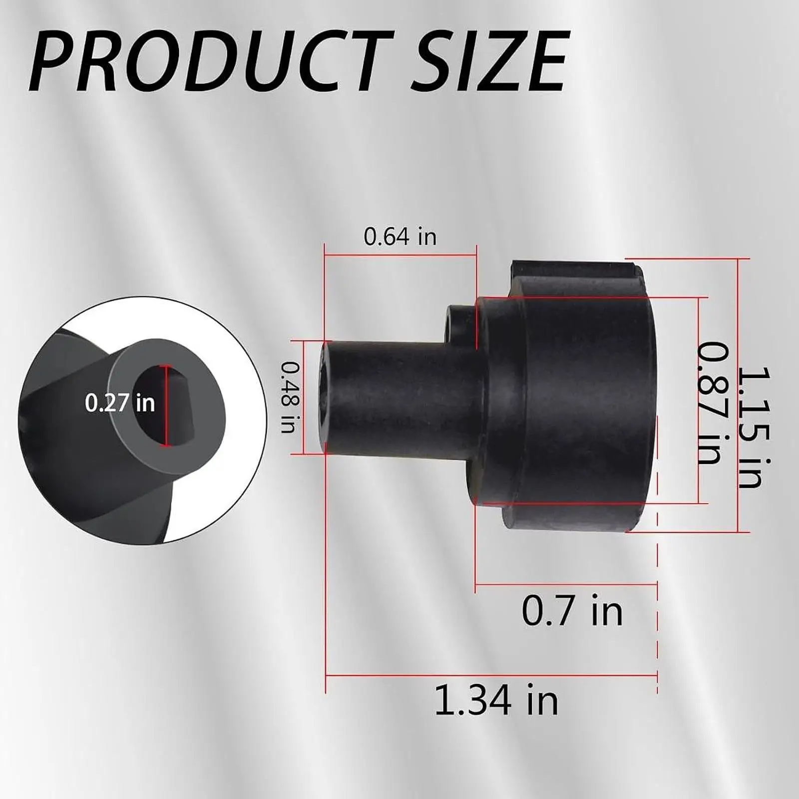ABS Bidet Toilet Seat Control Knob Easy Mount Central Component Replacement Round Handle for Non Electric Bathroom Toilet Bidet
ABS Bidet Toilet Seat Control Knob Easy Mount Central Component Replacement Round Handle for Non Electric Bathroom Toilet Bidet