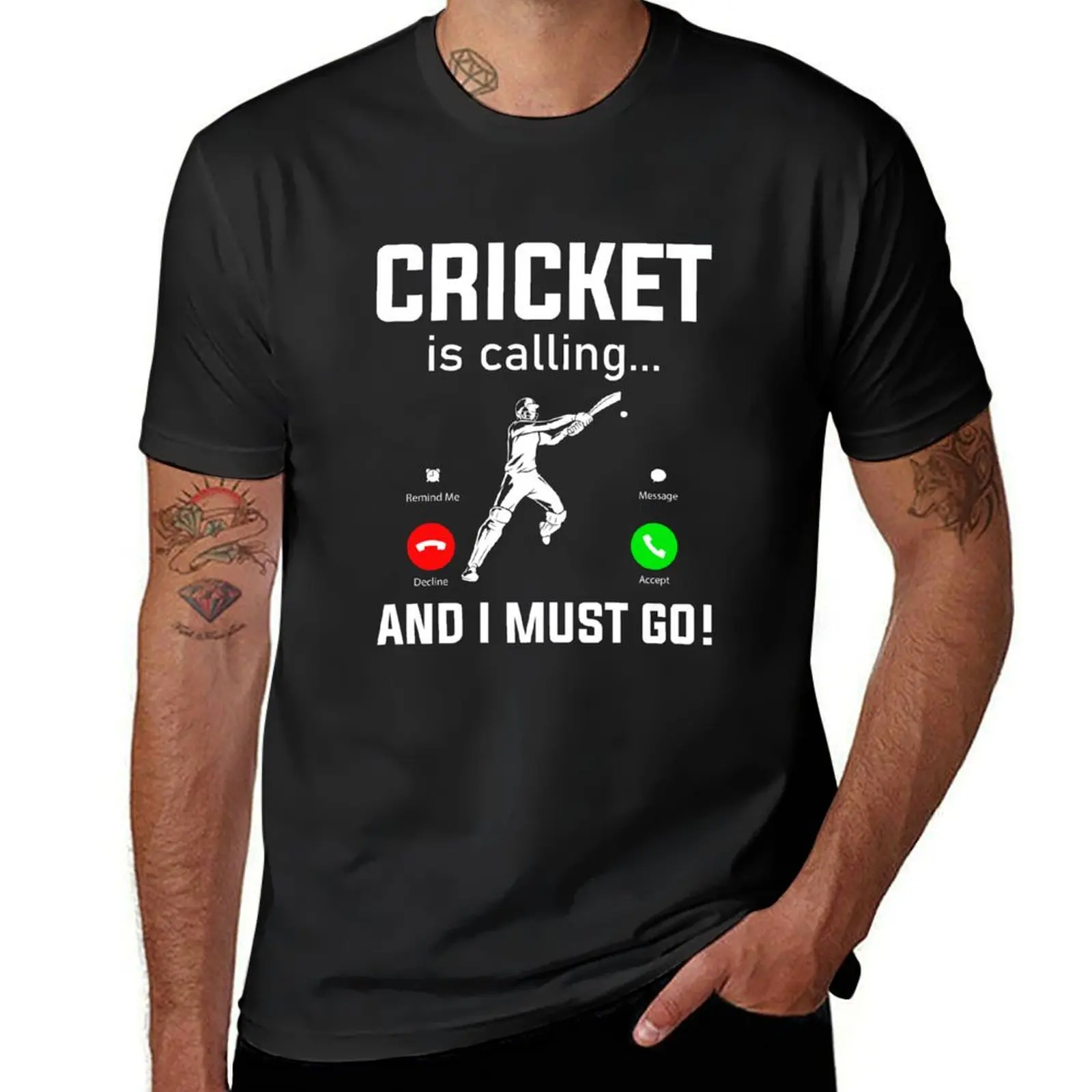 Cricket Is Calling And I Must Go T-Shirt custom shirt oversize t-shirts man customizeds plus size men clothing
Cricket Is Calling And I Must Go T-Shirt custom shirt oversize t-shirts man customizeds plus size men clothing