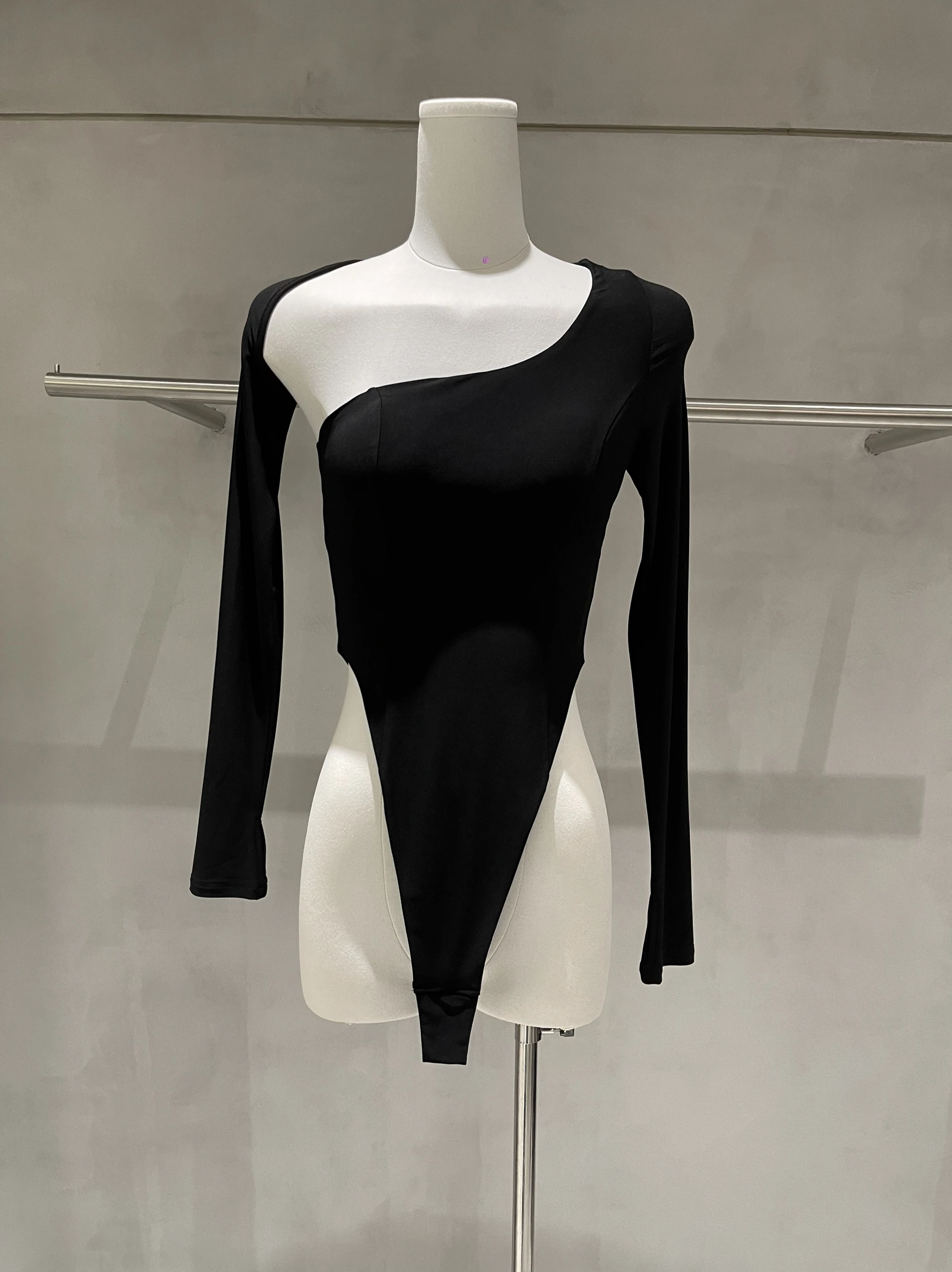 Bla Long Sve Base irt Женский сексуальный однотонный облегающий топ для внутренней одежды Цельный топ для поездок на работу Прямая трубка с высокой талией ort
Bla Long Sve Base irt Женский сексуальный однотонный облегающий топ для внутренней одежды Цельный топ для поездок на работу Прямая трубка с высокой талией ort