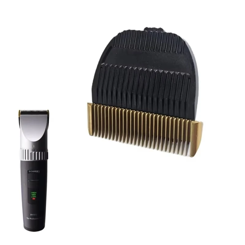 Professional Replacement Blade Compatible with Panasonic ER-1512 Hair Clipper Replacement Head
Professional Replacement Blade Compatible with Panasonic ER-1512 Hair Clipper Replacement Head