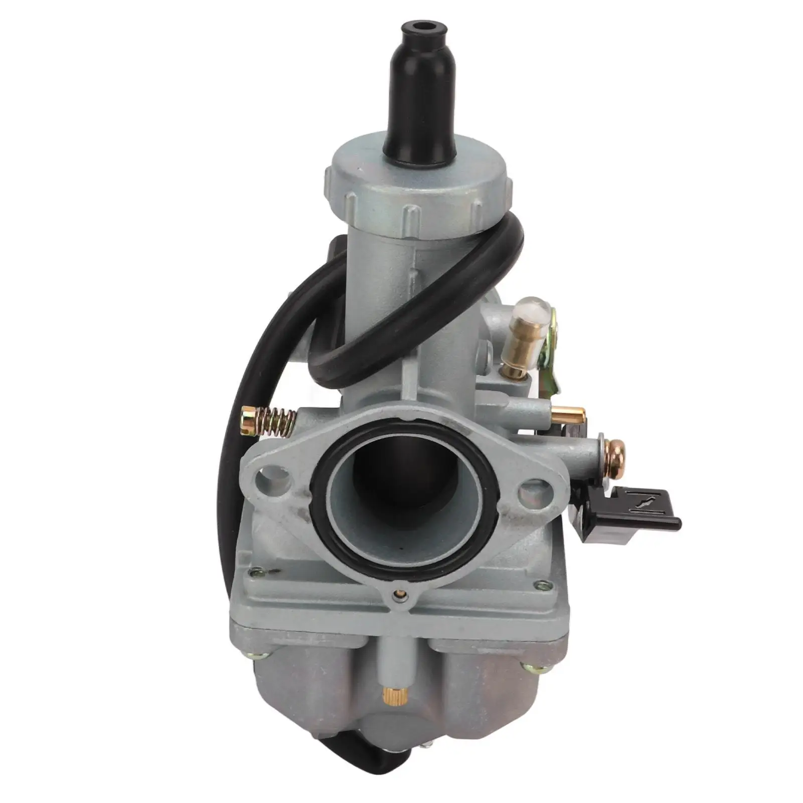 ATV Carburetor Assembly 27mm Carburetor Efficient Direct Replacement Metal for 4 Stroke CG 12 for cc 15 cc 20 cc 25 cc 30 cc
ATV Carburetor Assembly 27mm Carburetor Efficient Direct Replacement Metal for 4 Stroke CG 12 for cc 15 cc 20 cc 25 cc 30 cc