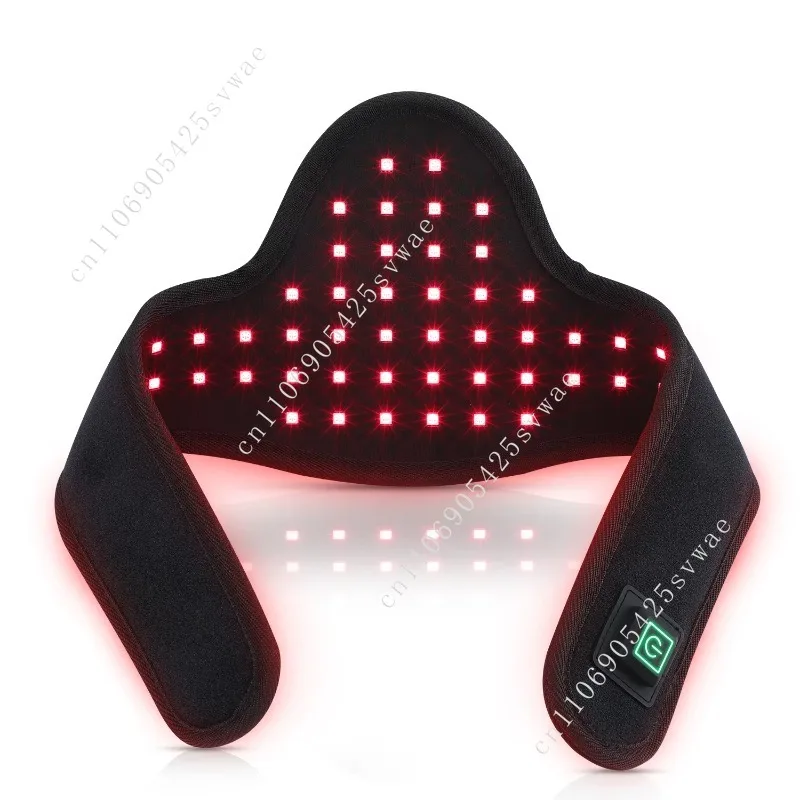 Wearable LED Neck Pads Infrared LED Red Light Therapy Belts for Neck for Full Body
Wearable LED Neck Pads Infrared LED Red Light Therapy Belts for Neck for Full Body