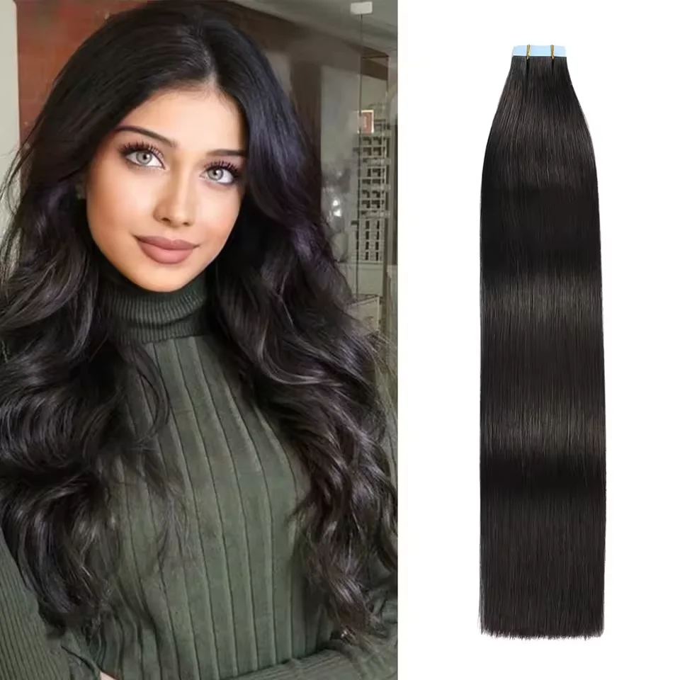 Парик Джесси # Наращивание волос из натуральных волос, цвет 1B, 20 шт., прямые пряди на ленте, с клеевым покрытием, салонное качество, для женщин.
Парик Джесси # Наращивание волос из натуральных волос, цвет 1B, 20 шт., прямые пряди на ленте, с клеевым покрытием, салонное качество, для женщин.