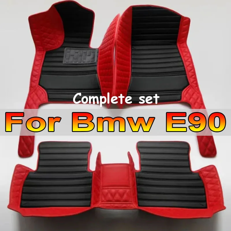 Автомобильный напольный коврик на заказ для Bmw E90 2005 2006 2007 2008 2009 2010 2011 2012, водонепроницаемый кожаный ковер, 1 шт. подставка для ног, автомобильные аксессуары
Автомобильный напольный коврик на заказ для Bmw E90 2005 2006 2007 2008 2009 2010 2011 2012, водонепроницаемый кожаный ковер, 1 шт. подставка для ног, автомобильные аксессуары