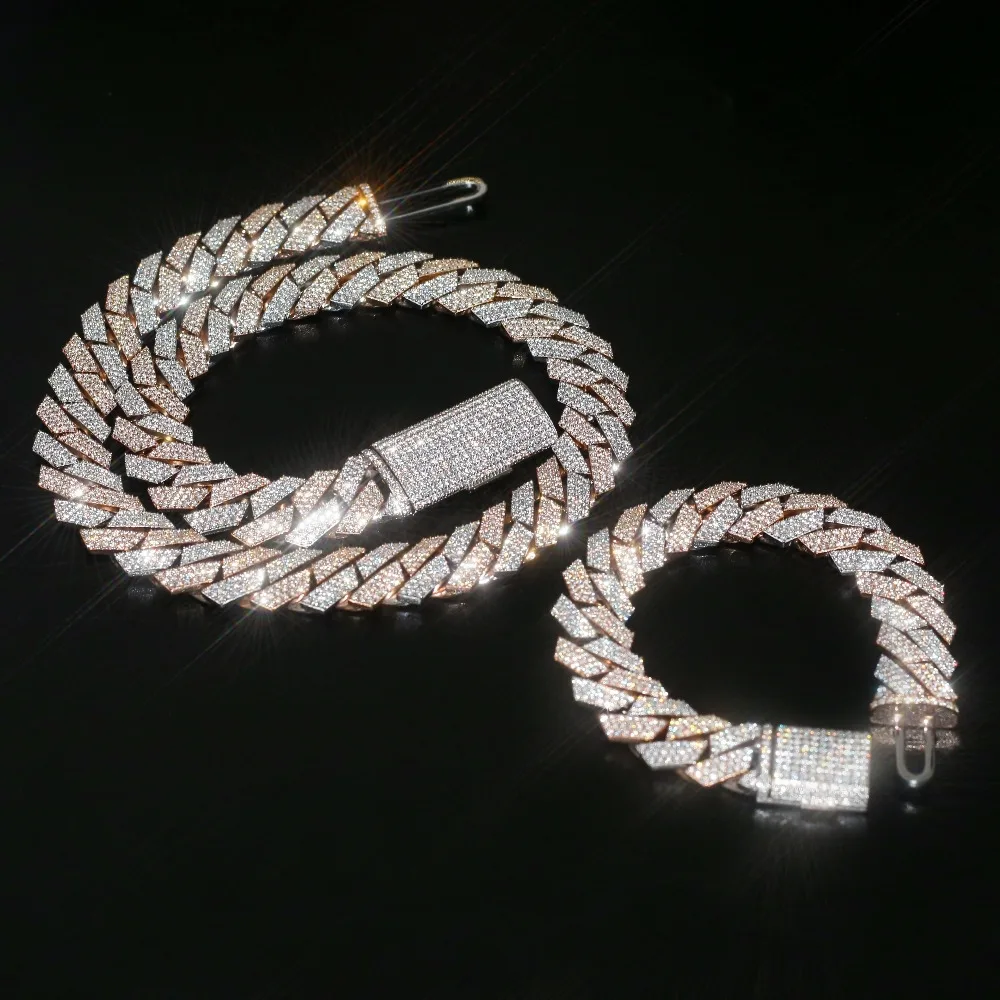 Customized Moissanite Cuban Chain Bracelet Iced Out Gold Plated S925 D VVS Moissasnite Cuban Bracelet
Customized Moissanite Cuban Chain Bracelet Iced Out Gold Plated S925 D VVS Moissasnite Cuban Bracelet
