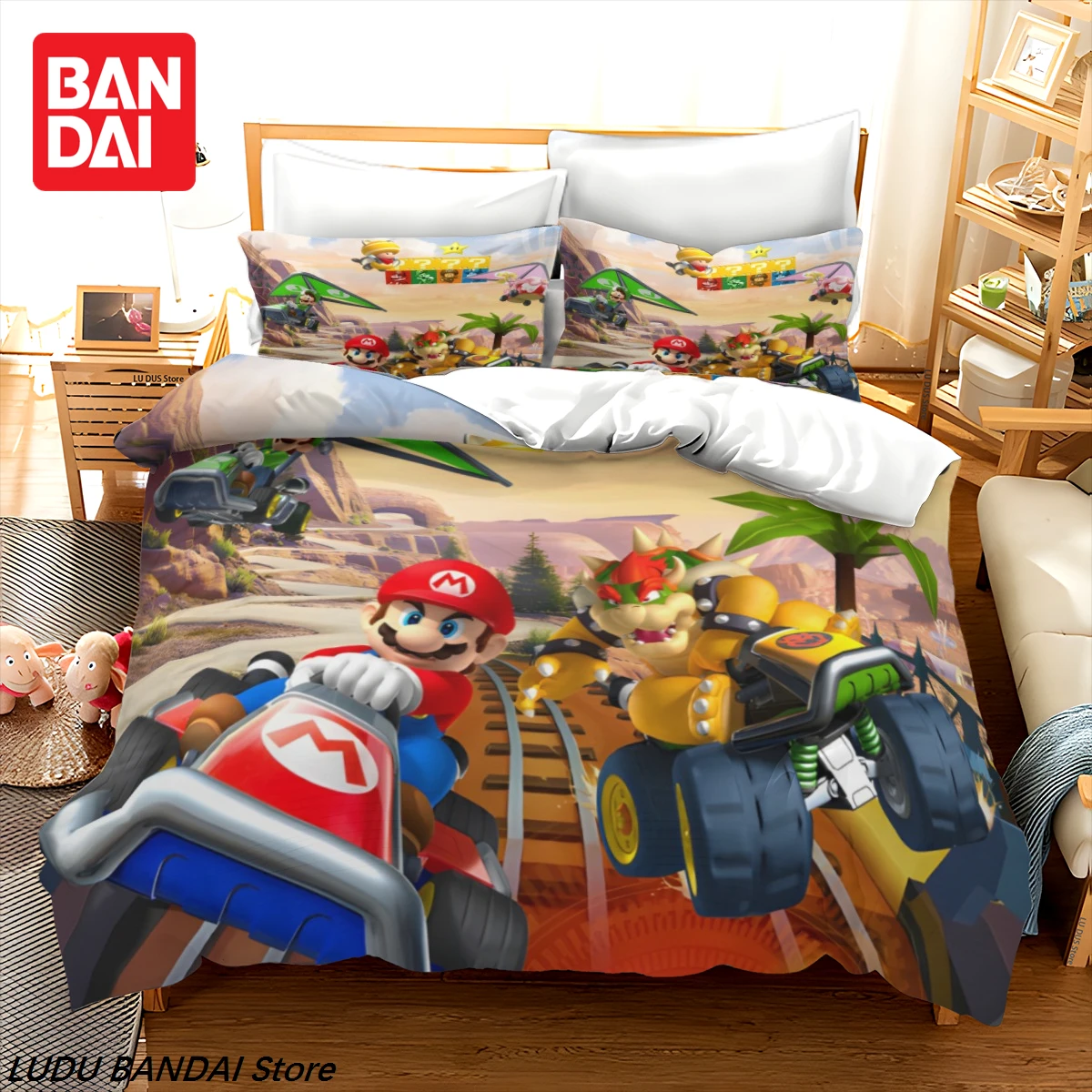 3D Anime Super Mario Bedding Set Super Mario Duvet Cover Double Twin Full Queen King Adult Kids Bedclothes Mario Quilt Cover
3D Anime Super Mario Bedding Set Super Mario Duvet Cover Double Twin Full Queen King Adult Kids Bedclothes Mario Quilt Cover