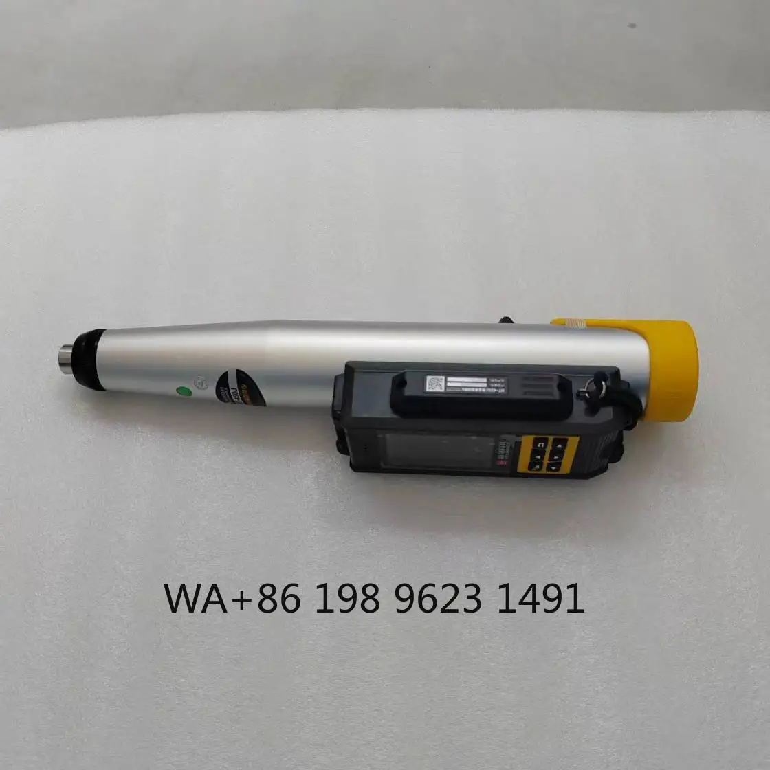 Industrial NDT Concrete Testing Device High Strength Digital Display Rebound Hammer Portable Construction Concrete Compressive S
Industrial NDT Concrete Testing Device High Strength Digital Display Rebound Hammer Portable Construction Concrete Compressive S