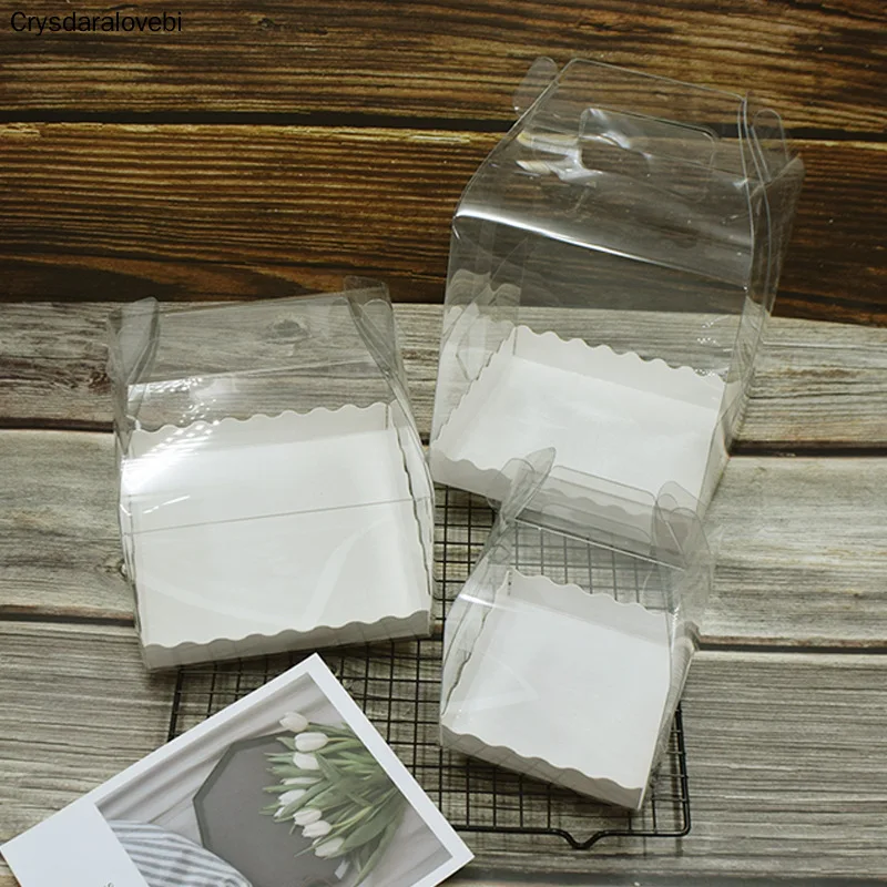 10pcs Handle Transparent Heighten Boxes For Cake Decoration Gift Food Package Wedding Birthday Supplies Baby Show
10pcs Handle Transparent Heighten Boxes For Cake Decoration Gift Food Package Wedding Birthday Supplies Baby Show