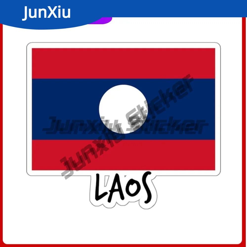 Laos Flag Travel Stickers Occlusion Scratch Decor Waterproof Decals Accessories Exterior Suv Camper Bodywork Laptop Phone Guitar
Laos Flag Travel Stickers Occlusion Scratch Decor Waterproof Decals Accessories Exterior Suv Camper Bodywork Laptop Phone Guitar