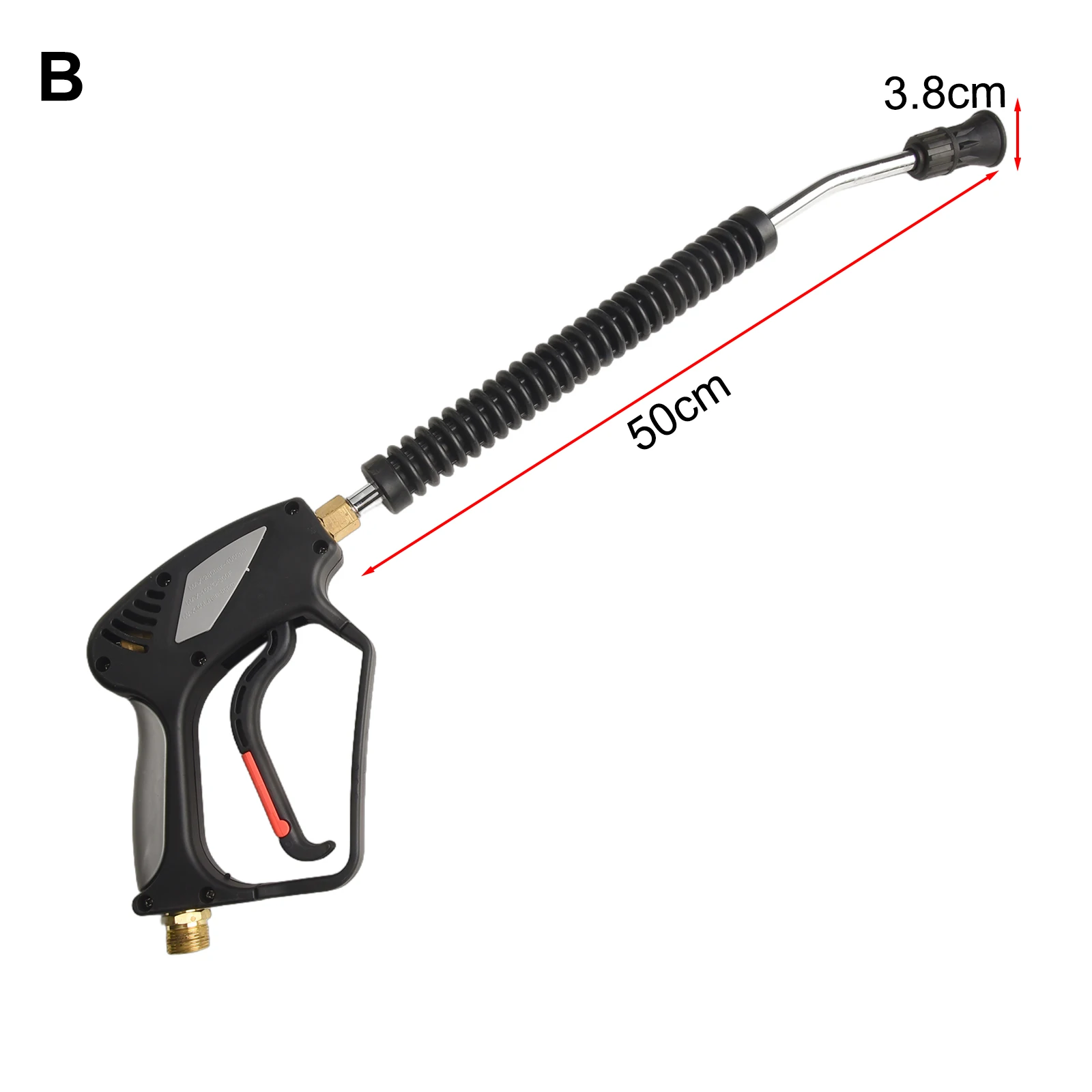 For Car Washing Copper Cleaning Nozzle High Pressure Cleaning Machine High Pressure Capabilities Precise Cleaning
For Car Washing Copper Cleaning Nozzle High Pressure Cleaning Machine High Pressure Capabilities Precise Cleaning