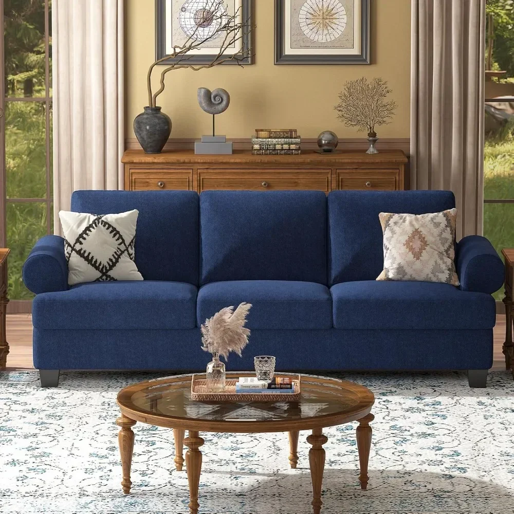 91 Inch Sofa with Extra Deep Seats Oversize, 3-Seat Sofa Couch, Mid-Century Modern Couches for Living Room, free shipping
91 Inch Sofa with Extra Deep Seats Oversize, 3-Seat Sofa Couch, Mid-Century Modern Couches for Living Room, free shipping