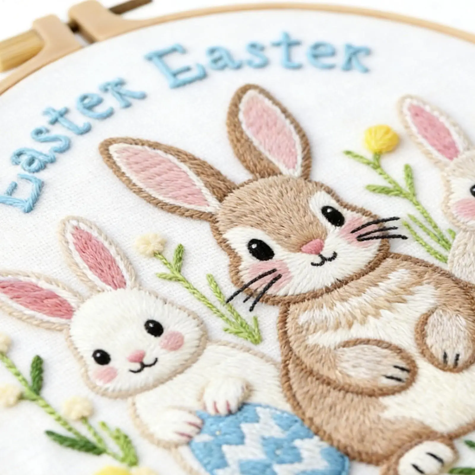 Набор для вышивания для взрослых: Рукоделие с руководством, набор для ручной вышивки к Пасхе для женщин, девушек и подростков.
Набор для вышивания для взрослых: Рукоделие с руководством, набор для ручной вышивки к Пасхе для женщин, девушек и подростков.