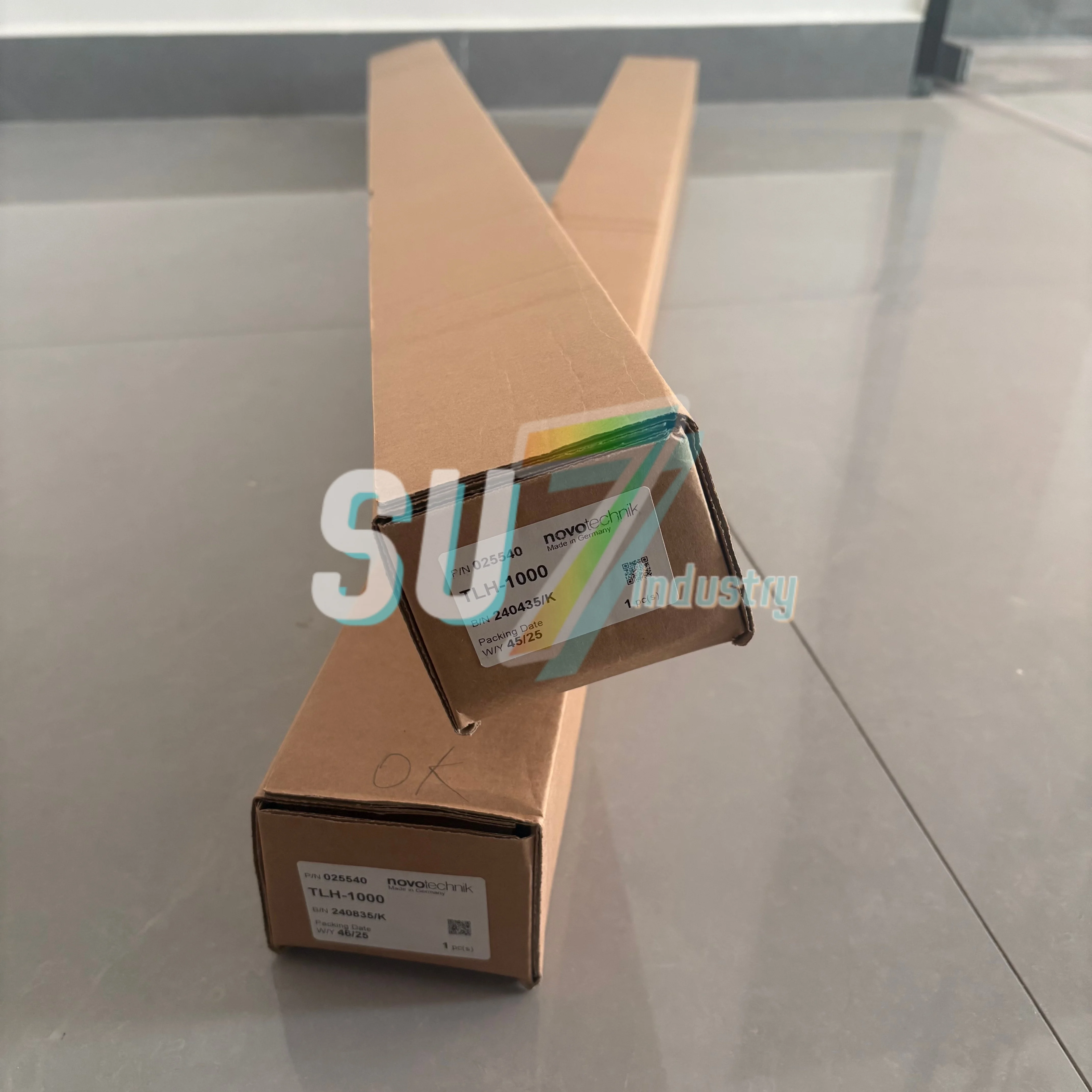 Electronic Ruler Displacement Sensor Brand New Condition TLH-1000
Electronic Ruler Displacement Sensor Brand New Condition TLH-1000