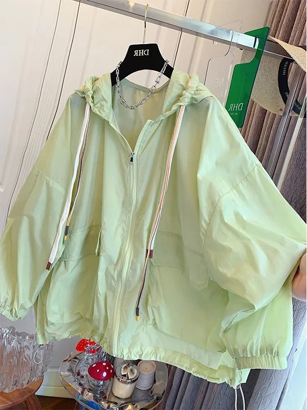 plus Size Outdoor Women's Sun Protection Long Sleeve Loose Fit Hoodie Summer Outerwear Top Large Code 240 Pounds
plus Size Outdoor Women's Sun Protection Long Sleeve Loose Fit Hoodie Summer Outerwear Top Large Code 240 Pounds