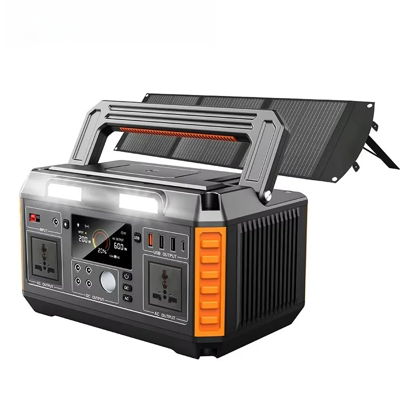 Hot Selling Solar Power Station, 600W 1000W Fast Charging Design, Portable MPPT Energy Supply for Outdoor Camping Emergency
Hot Selling Solar Power Station, 600W 1000W Fast Charging Design, Portable MPPT Energy Supply for Outdoor Camping Emergency