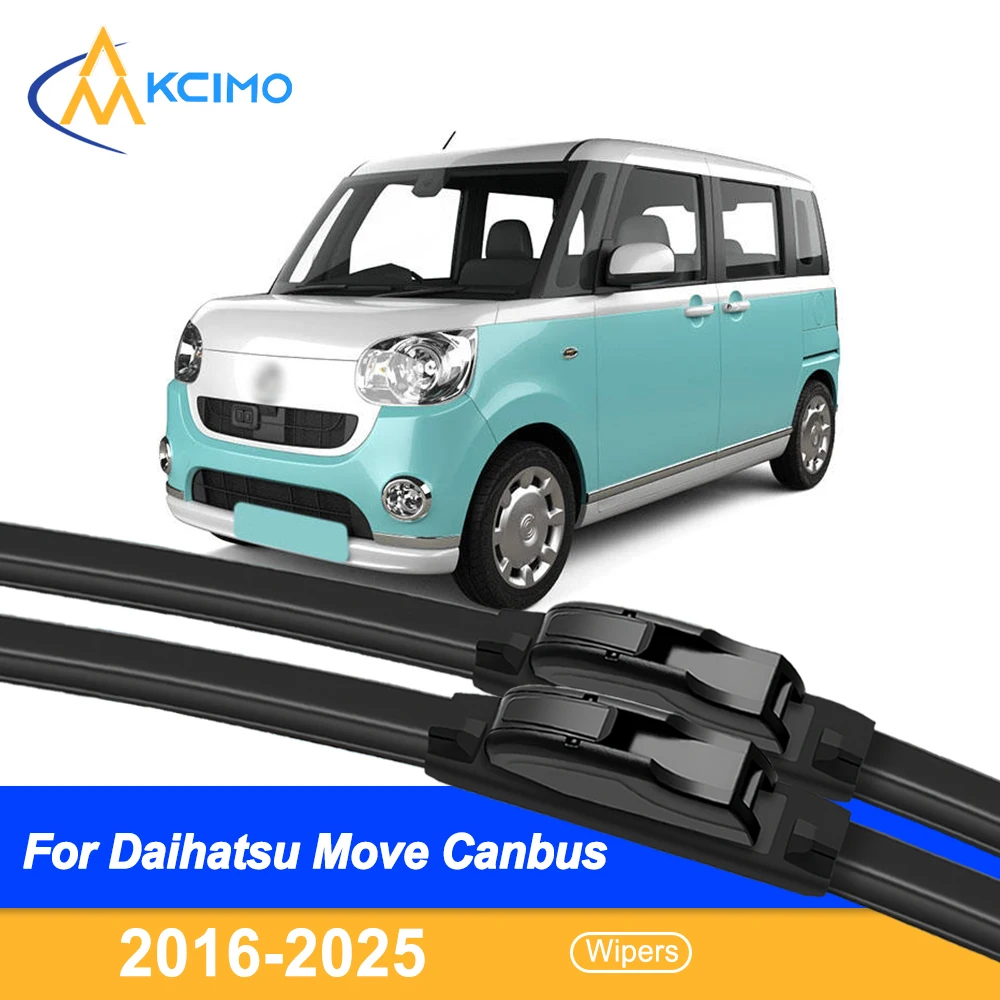 For Daihatsu Move Canbus Front Wiper Blades 2016-2025 Automotive Wiper Windshield Accessories 2 pieces
For Daihatsu Move Canbus Front Wiper Blades 2016-2025 Automotive Wiper Windshield Accessories 2 pieces