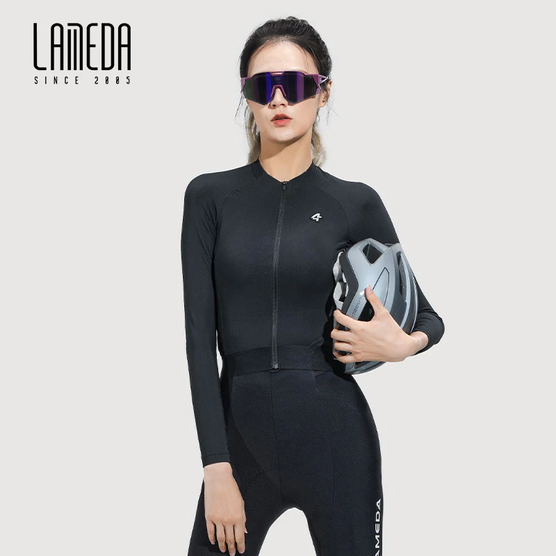 LAMEDA новый профессиональный велосипедный трикотаж, тонкий быстросохнущий весенне-летний женский YKK на молнии MTB, дорожный велосипед, одежда с длинными рукавами, куртки
LAMEDA новый профессиональный велосипедный трикотаж, тонкий быстросохнущий весенне-летний женский YKK на молнии MTB, дорожный велосипед, одежда с длинными рукавами, куртки