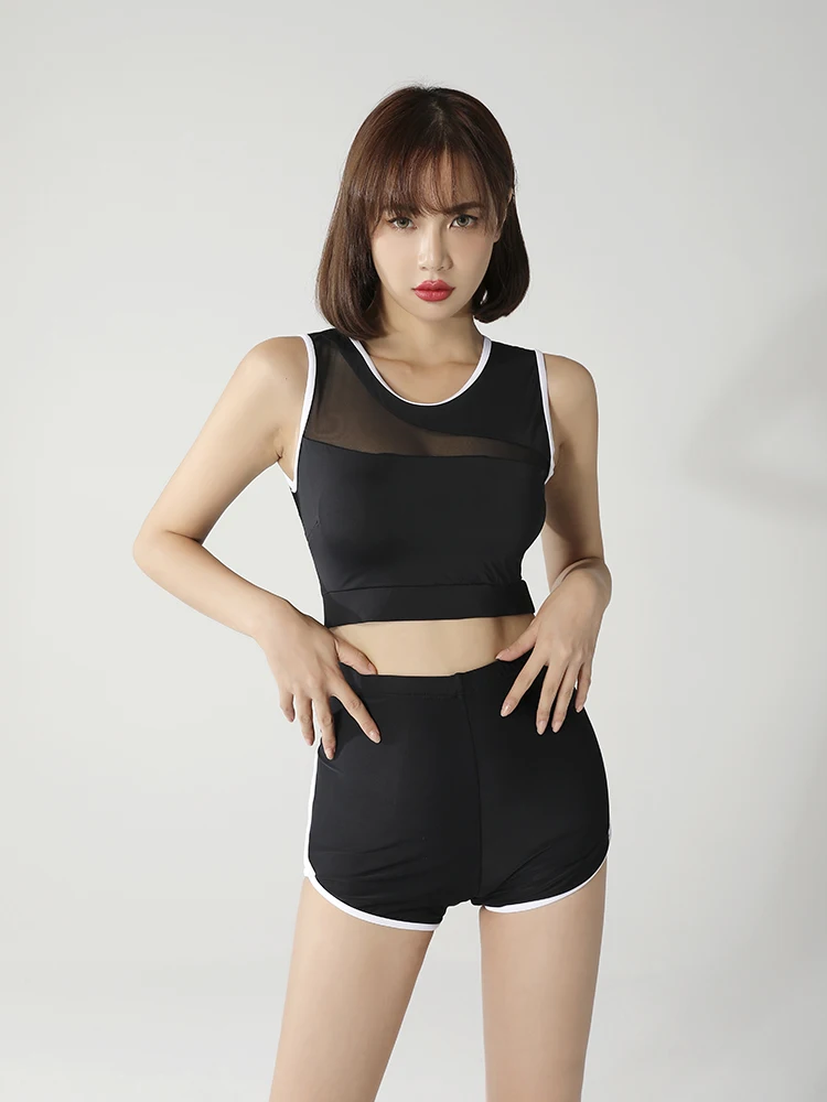 Margery High Waist Bikini Women's Sports Swimming Suit Conservative Belly Covering Flat Footwear Nylon Material round Neline
Margery High Waist Bikini Women's Sports Swimming Suit Conservative Belly Covering Flat Footwear Nylon Material round Neline