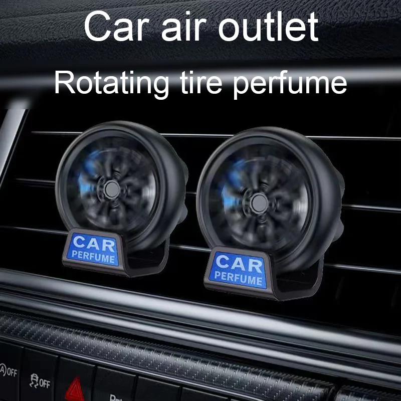 Car air outlet rotating tire perfume Perfume for removing odor in the car Car Fun Rotating Tire Accessories Car ornaments
Car air outlet rotating tire perfume Perfume for removing odor in the car Car Fun Rotating Tire Accessories Car ornaments