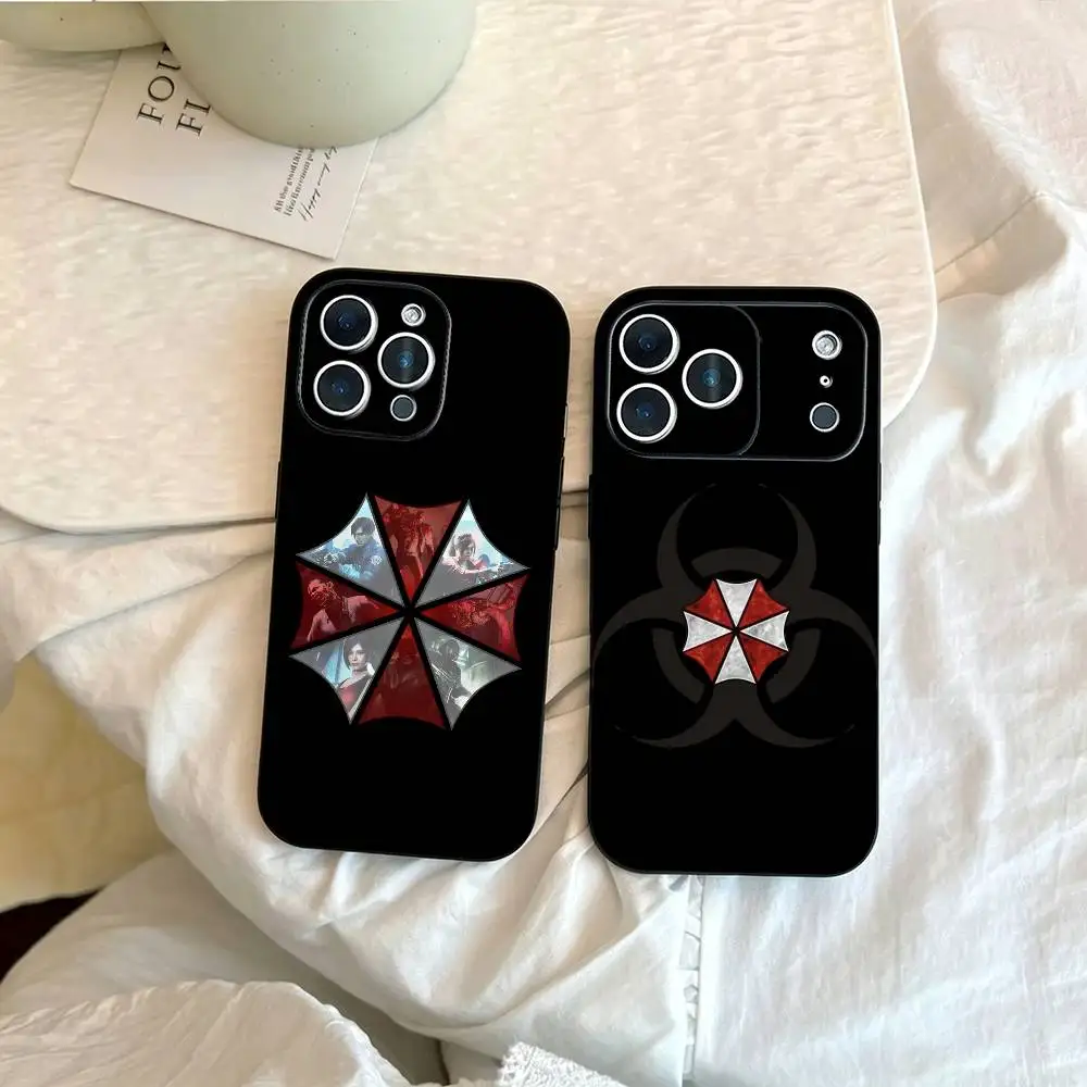 Resident E-Evil Game Cool Logo Phone Case For iPhone 17, 16,15,14,13,12,11 Plus,Pro Max, Others Soft Black Cover
Resident E-Evil Game Cool Logo Phone Case For iPhone 17, 16,15,14,13,12,11 Plus,Pro Max, Others Soft Black Cover
