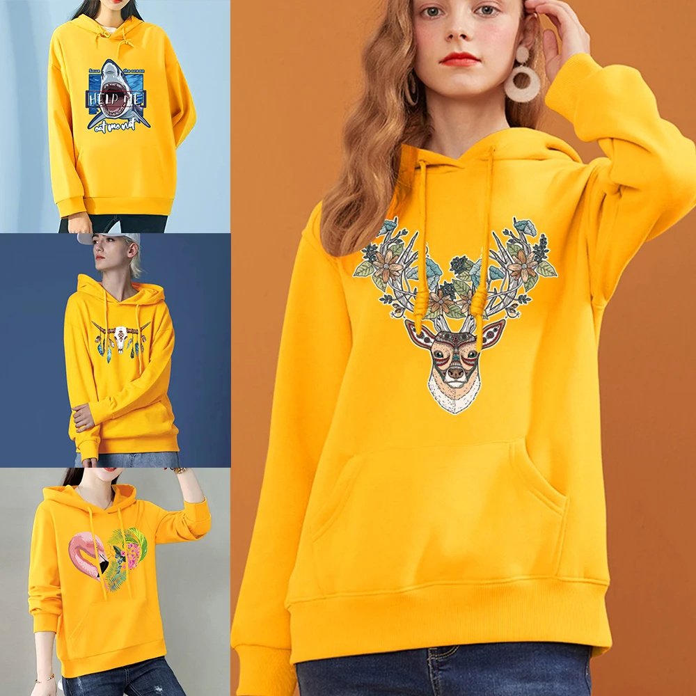 Hoodies Sweatshirts Woman Fashion Yellow Spring Autumn Hip Hop Casual Tops Loose Hoodie Comfortable Pullover Clothes Streetwear
Hoodies Sweatshirts Woman Fashion Yellow Spring Autumn Hip Hop Casual Tops Loose Hoodie Comfortable Pullover Clothes Streetwear