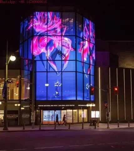 Super Light Transparent LED Display Indoor Outdoor See Through Video Wall Glass Facade
Super Light Transparent LED Display Indoor Outdoor See Through Video Wall Glass Facade