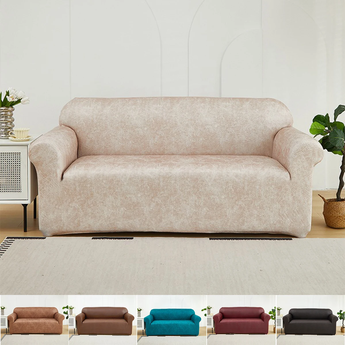 1pc Technology Cloth Sofa Slipcover Durable Solid Color Sofa Cover for Bedroom Office Living Room 1/2/3/4 Seater Home Decor
1pc Technology Cloth Sofa Slipcover Durable Solid Color Sofa Cover for Bedroom Office Living Room 1/2/3/4 Seater Home Decor