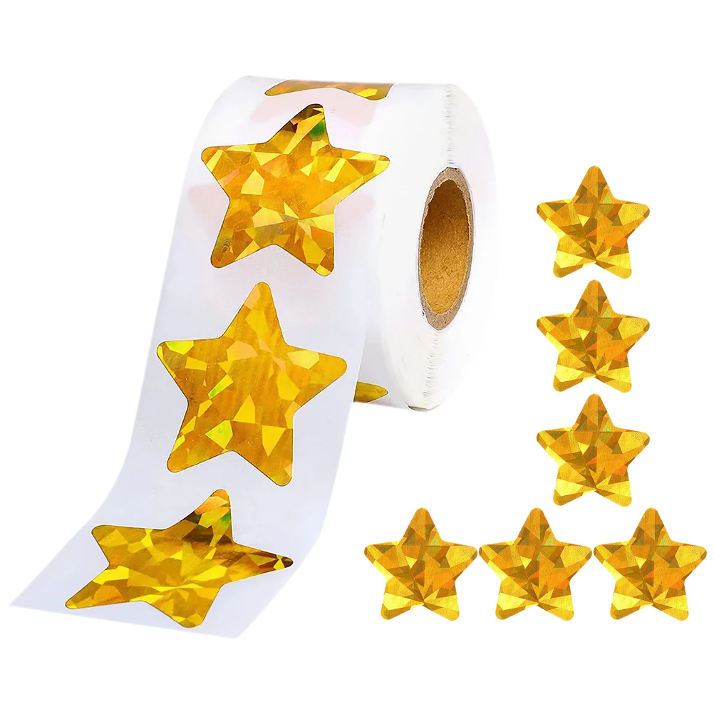 1 Roll Golden Star Stickers Scrapbooking Diy Background Decorative Stickers For Journaling Craft Gift Wrapping Stationery Decor
1 Roll Golden Star Stickers Scrapbooking Diy Background Decorative Stickers For Journaling Craft Gift Wrapping Stationery Decor