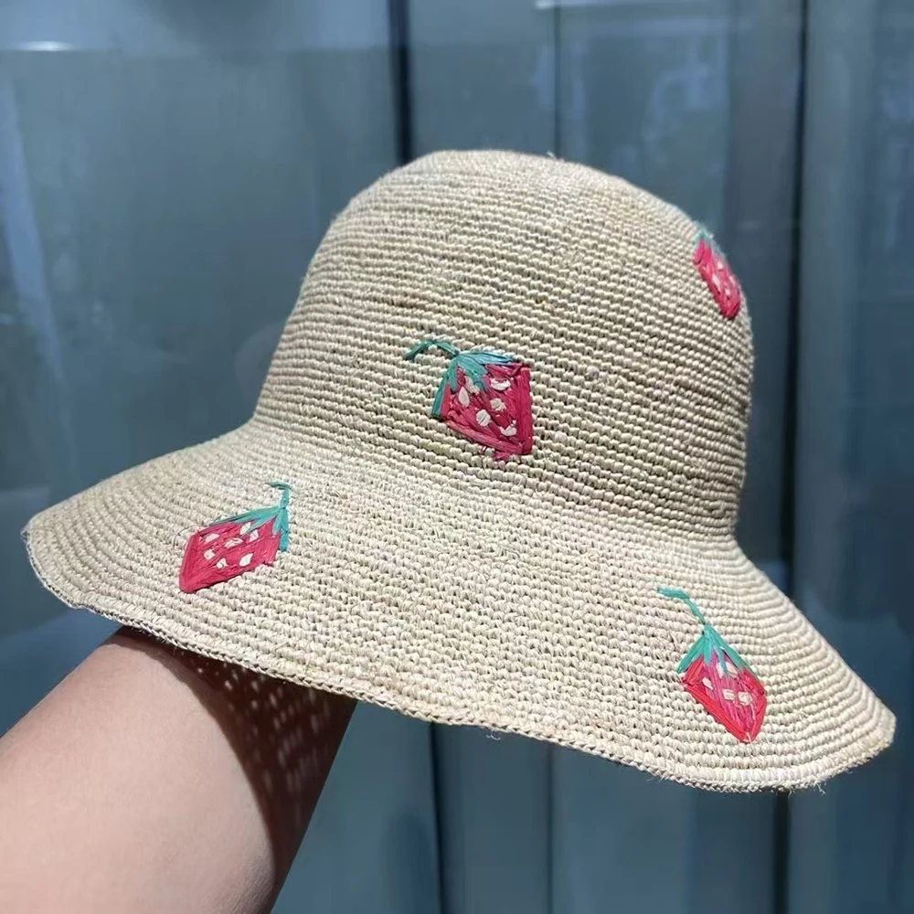 Raffia Hat Women Summer Sun Protection Straw Foldable Beach Accessory Panama Big Brim Cap For Holiday Outdoor
Raffia Hat Women Summer Sun Protection Straw Foldable Beach Accessory Panama Big Brim Cap For Holiday Outdoor